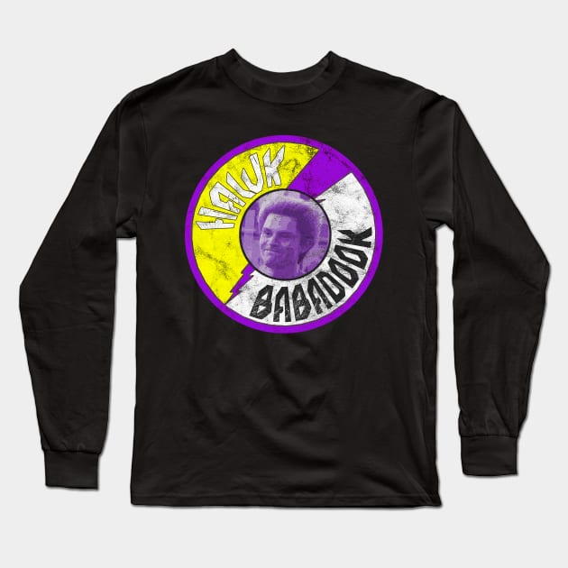 HAWK BABADOOK Long Sleeve T-Shirt by BS Merchandise